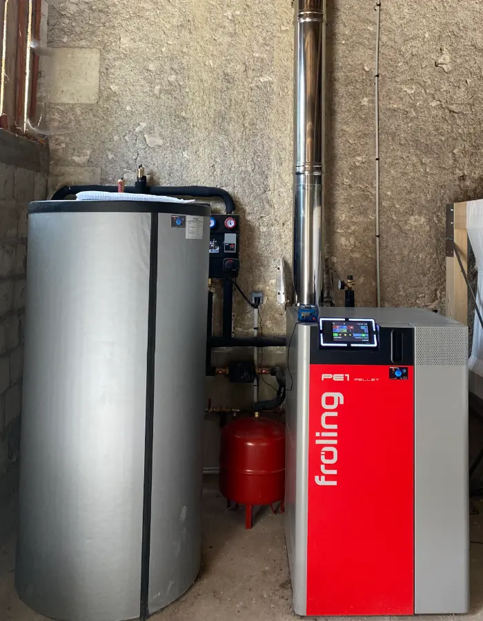 Dépannage chaudière entretien chauffage Barbezieux Blanzac Jonzac Baignes.